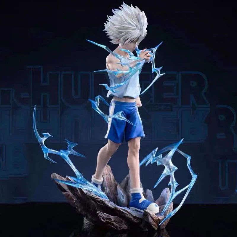 Killua Zoldyck Hunter X Hunter Figure Godspeed 23cm