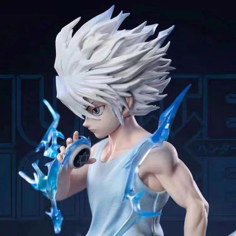 Killua Zoldyck Hunter X Hunter Figure Godspeed 23cm