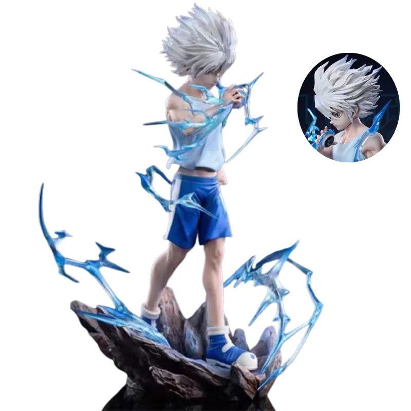 Killua Zoldyck Hunter X Hunter Figure Godspeed 23cm