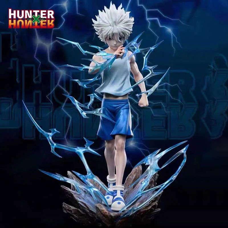 Killua Zoldyck Hunter X Hunter Figure Godspeed 23cm