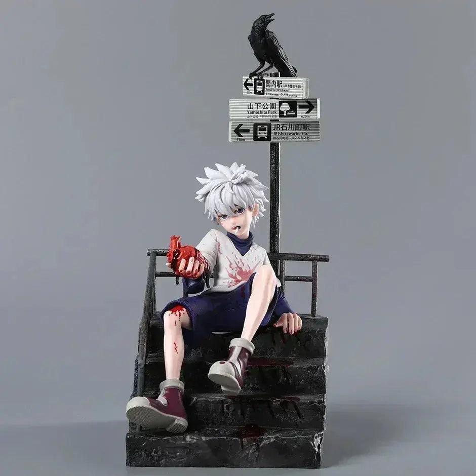  Killua Zoldyck Hunter X Hunter PVC Figure Heart Holding -  ToylandEU™