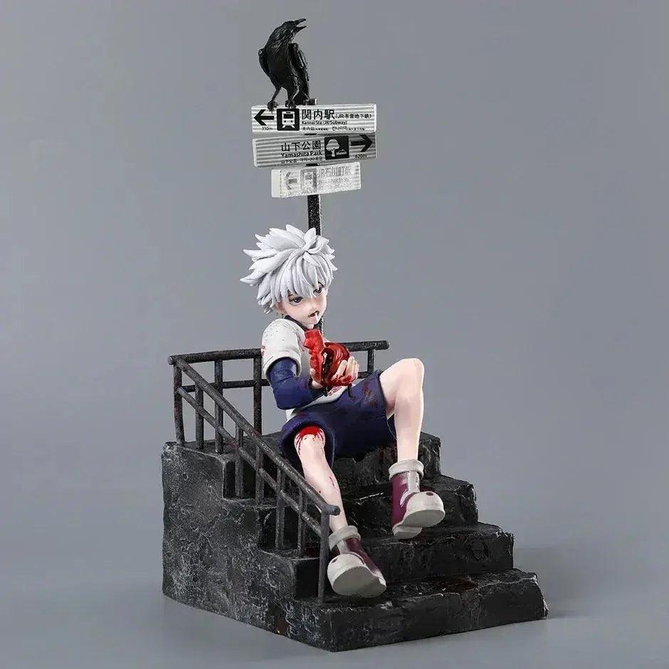  Killua Zoldyck Hunter X Hunter PVC Figure Heart Holding -  ToylandEU™
