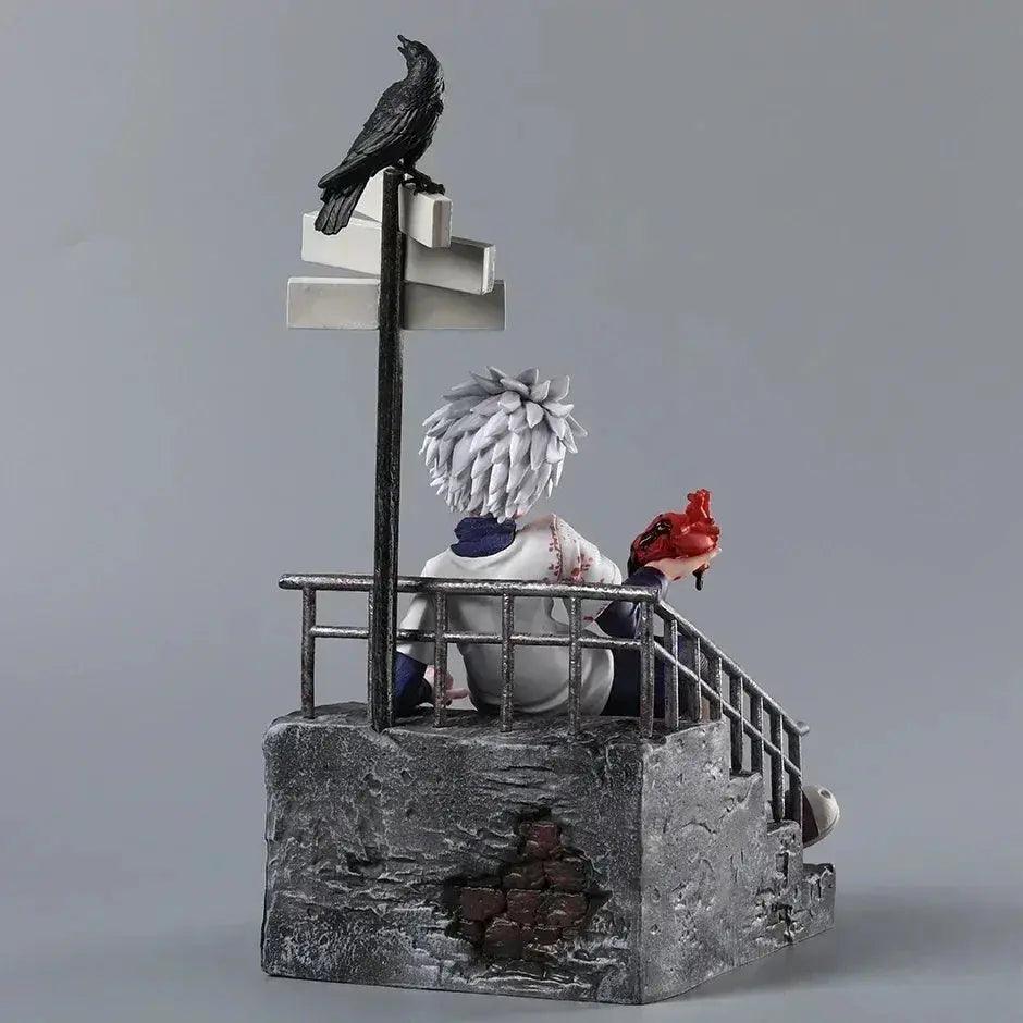  Killua Zoldyck Hunter X Hunter PVC Figure Heart Holding -  ToylandEU™