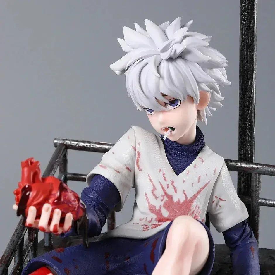  Killua Zoldyck Hunter X Hunter PVC Figure Heart Holding -  ToylandEU™