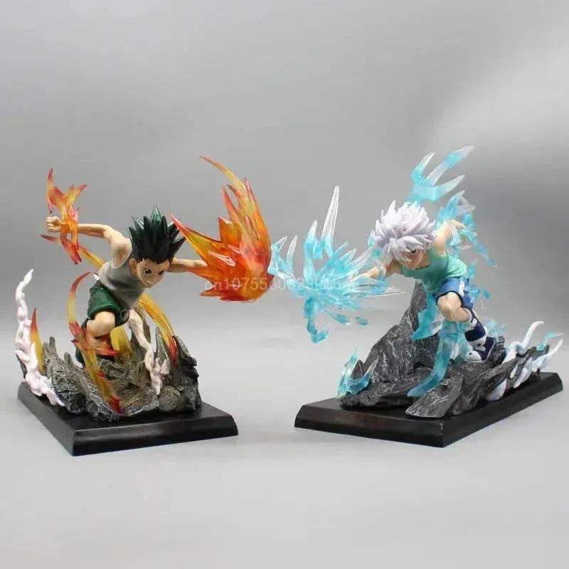 Hunter X Hunter Godspeed Duo Figures Collectible Statue 18cm - ToylandEU