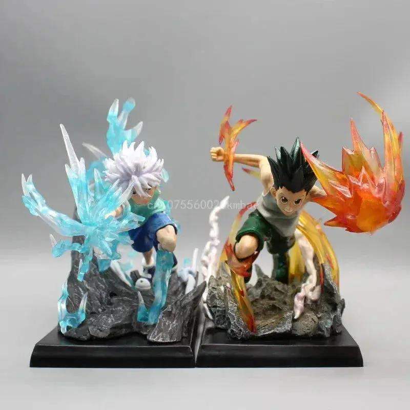 Hunter X Hunter Godspeed Duo Figures Collectible Statue 18cm - ToylandEU