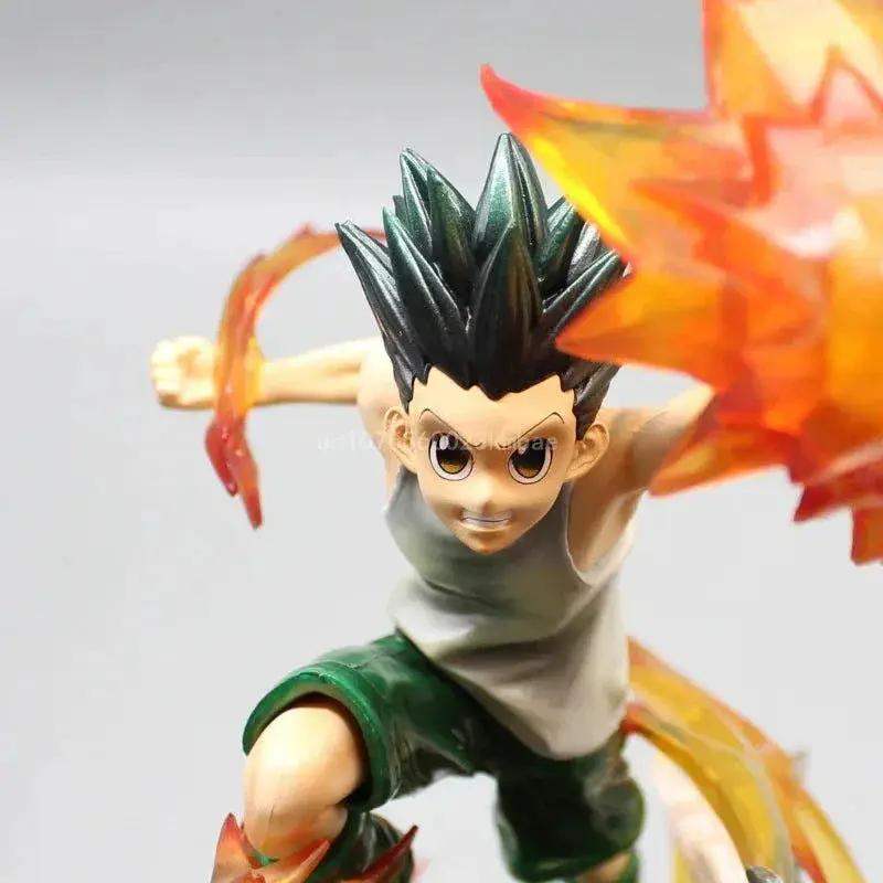 Hunter X Hunter Godspeed Duo Figures Collectible Statue 18cm - ToylandEU
