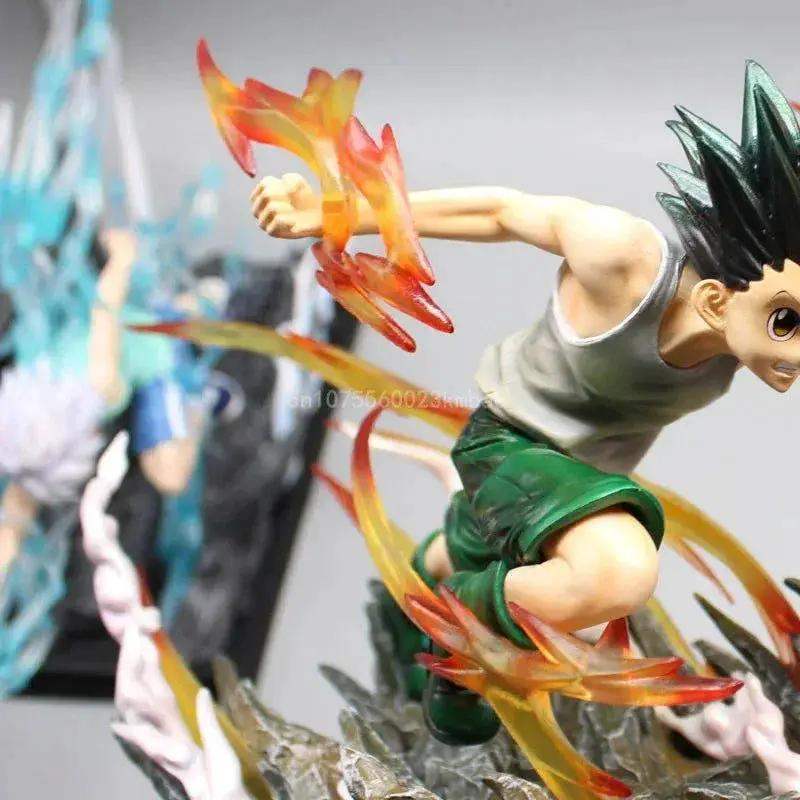 Hunter X Hunter Godspeed Duo Figures Collectible Statue 18cm - ToylandEU