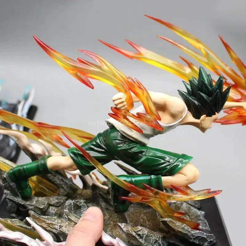 Hunter X Hunter Godspeed Duo Figures Collectible Statue 18cm - ToylandEU
