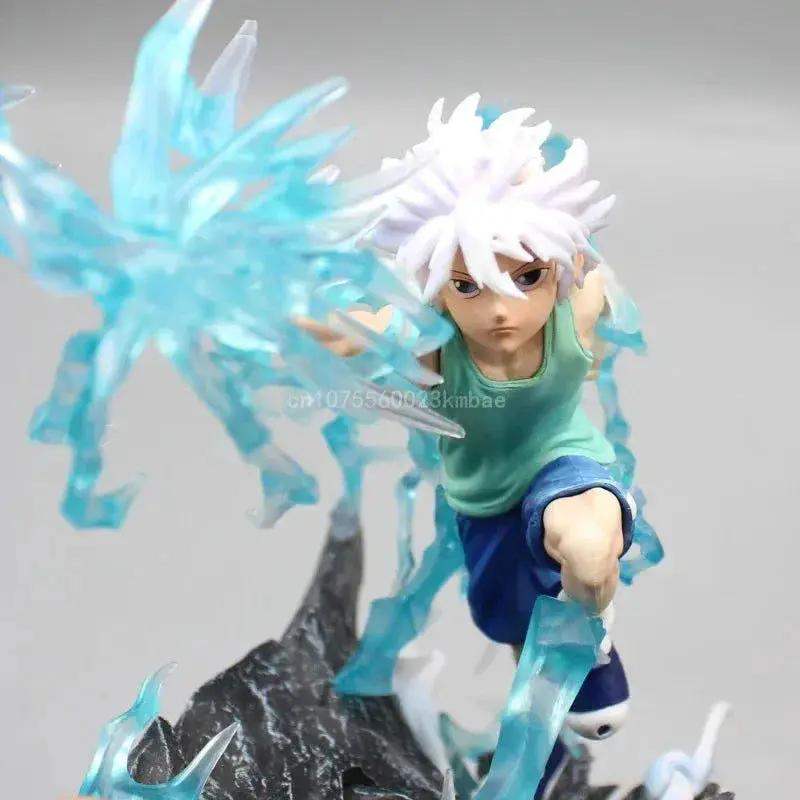 Hunter X Hunter Godspeed Duo Figures Collectible Statue 18cm - ToylandEU