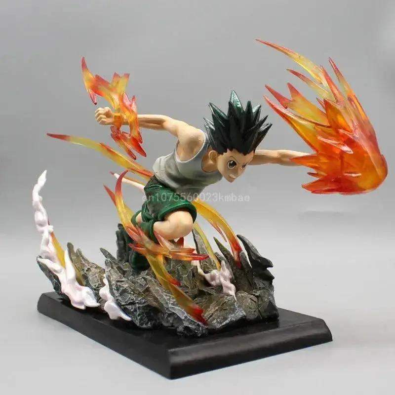 Hunter X Hunter Godspeed Duo Figures Collectible Statue 18cm - ToylandEU