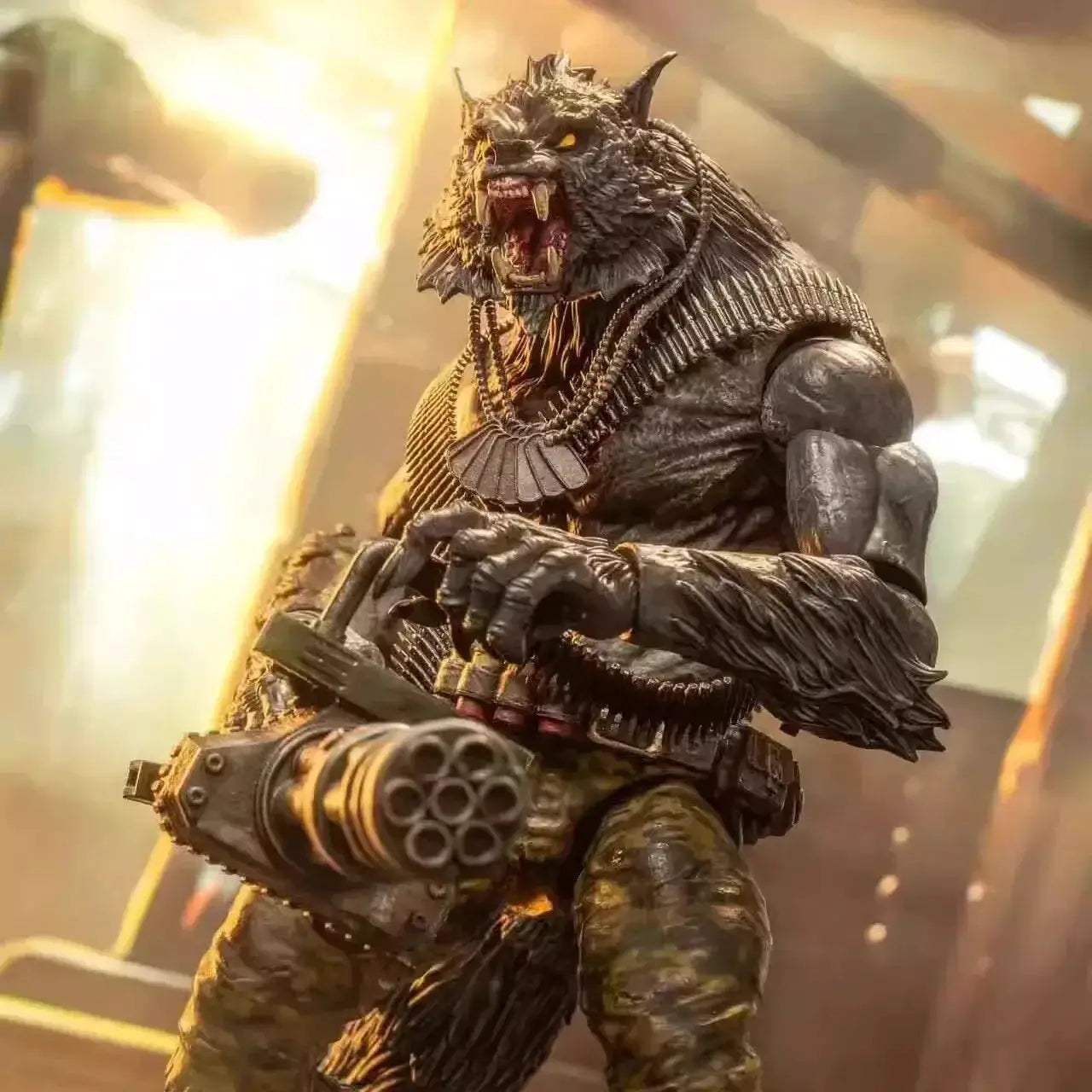 Kiloworg Night Hunter Deluxe 1/12 Action Figure Collectible - ToylandEU