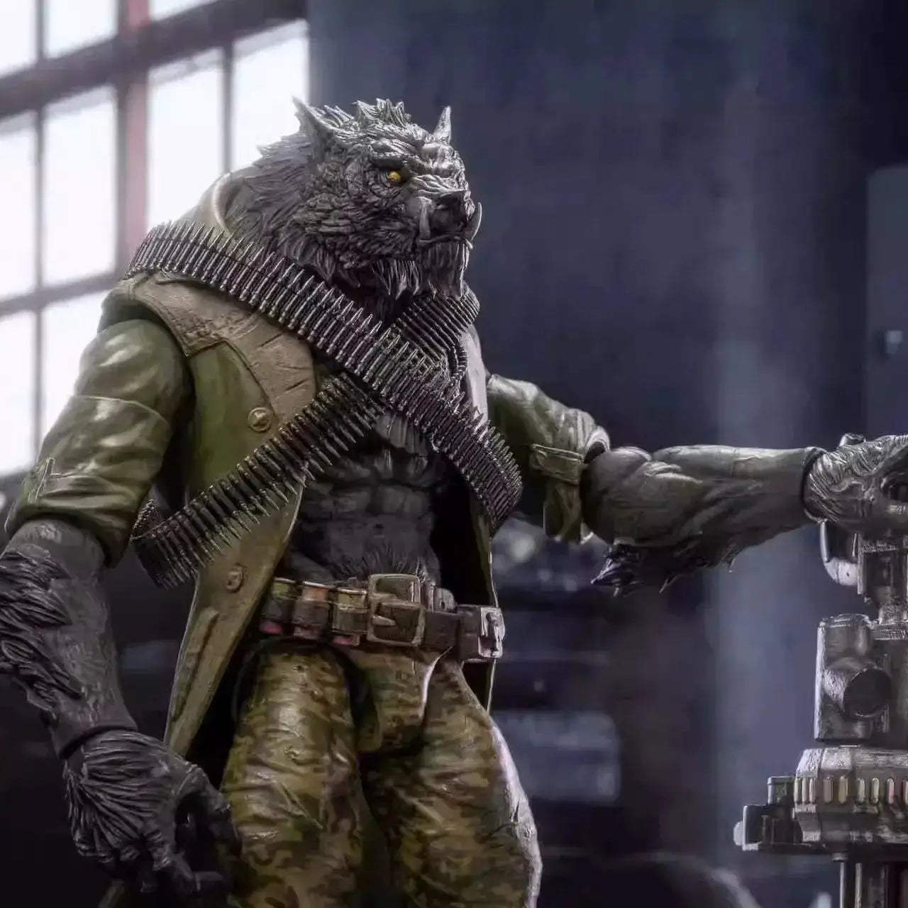 Kiloworg Night Hunter Deluxe 1/12 Action Figure Collectible - ToylandEU