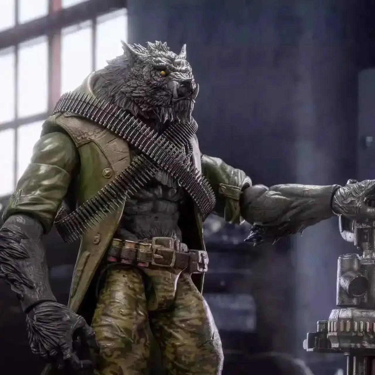  Kiloworg Night Hunter Deluxe 1to12 Action Figure Unisex -  ToylandEU™