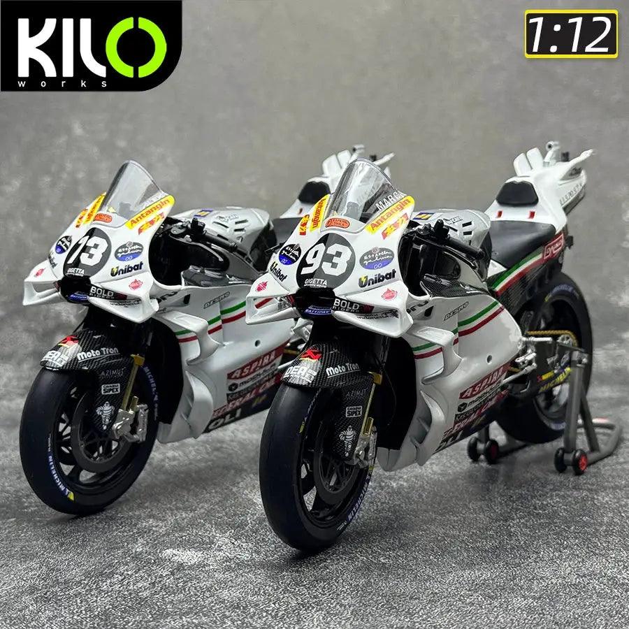  Kiloworks Diecast Motorcycle Model Premium GP23 GP24 -  ToylandEU™