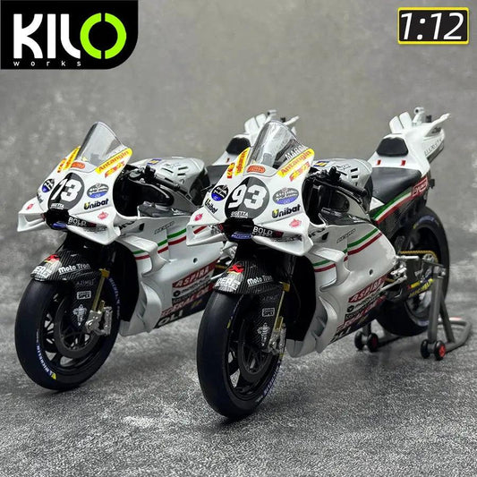  Kiloworks Diecast Motorcycle Model Premium GP23 GP24 -  ToylandEU™