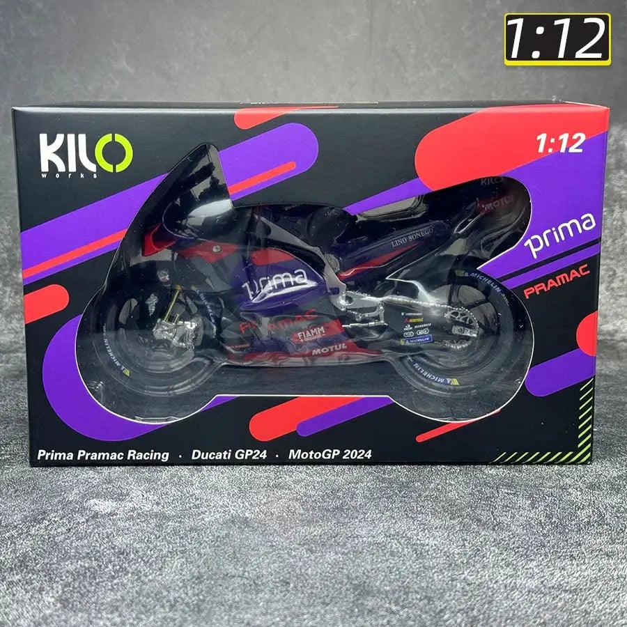  Kiloworks Diecast Motorcycle Model Premium GP23 GP24 -  ToylandEU™
