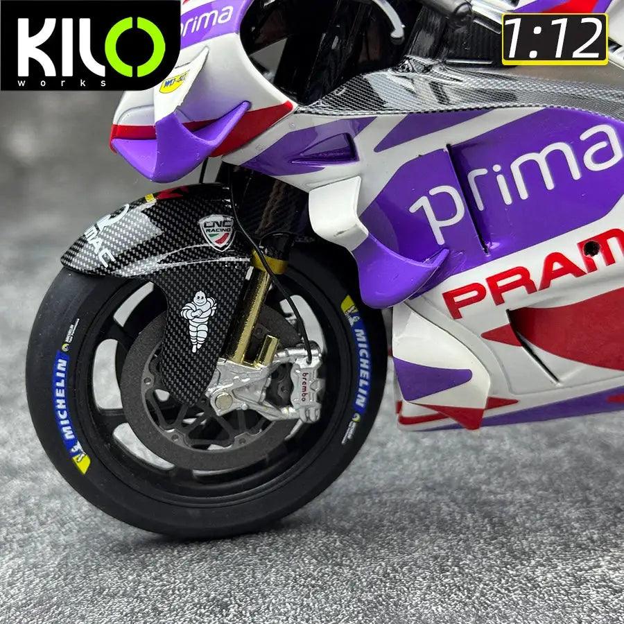  Kiloworks Diecast Motorcycle Model Premium GP23 GP24 -  ToylandEU™