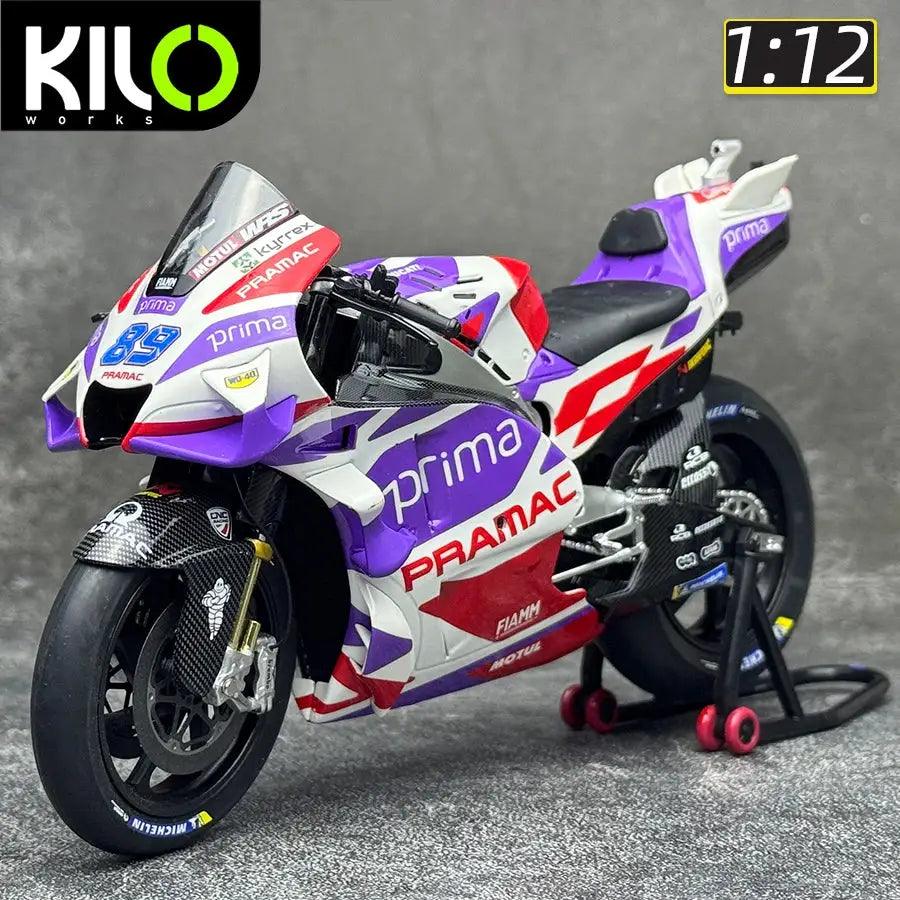  Kiloworks Diecast Motorcycle Model Premium GP23 GP24 -  ToylandEU™