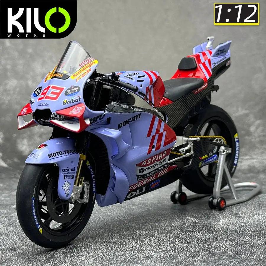  Kiloworks Diecast Motorcycle Model Premium GP23 GP24 -  ToylandEU™
