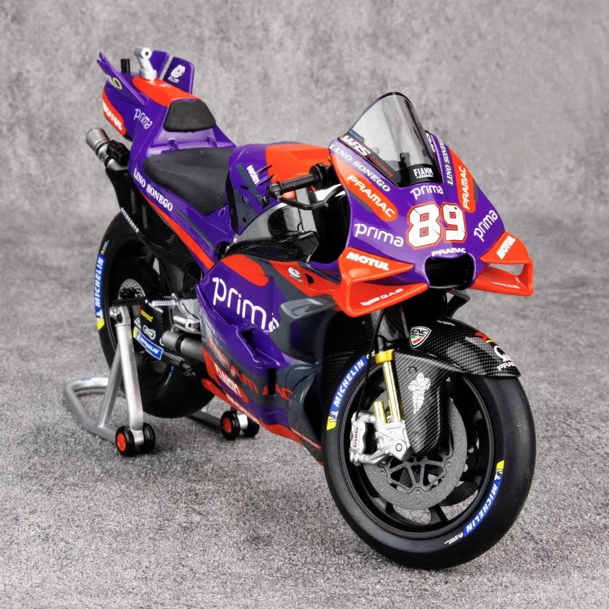  Kiloworks Diecast Motorcycle Model Premium GP23 GP24 -  ToylandEU™