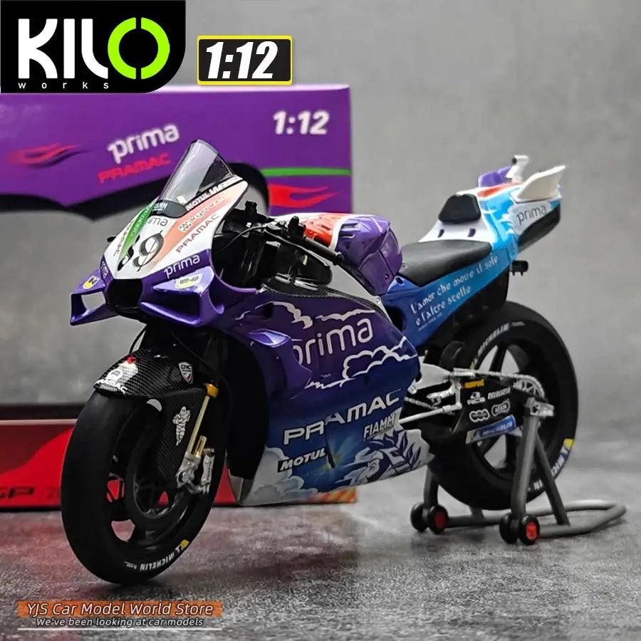  Kiloworks Diecast Motorcycle Model Premium GP23 GP24 -  ToylandEU™