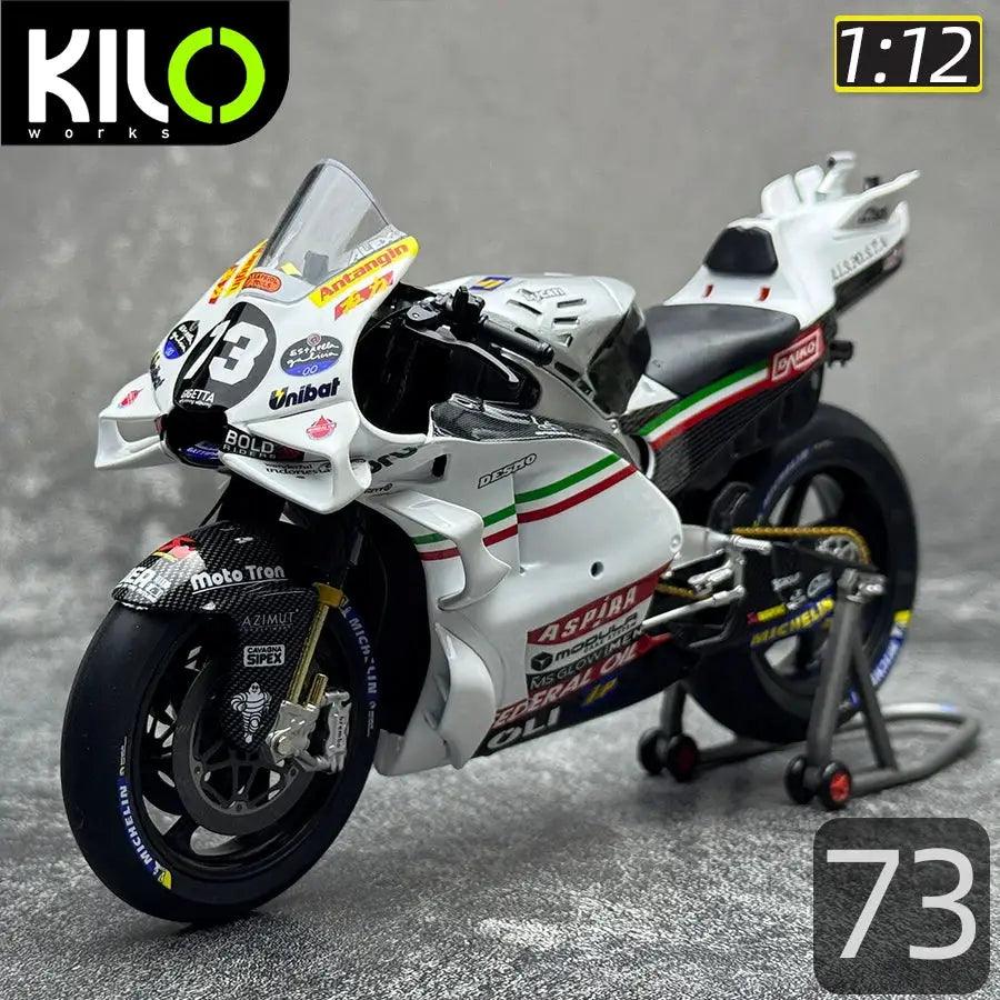  Kiloworks Diecast Motorcycle Model Premium GP23 GP24 -  ToylandEU™