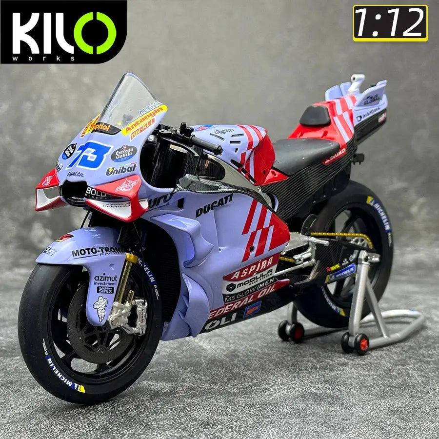 Kiloworks Diecast Motorcycle Model Premium GP23 GP24 -  ToylandEU™