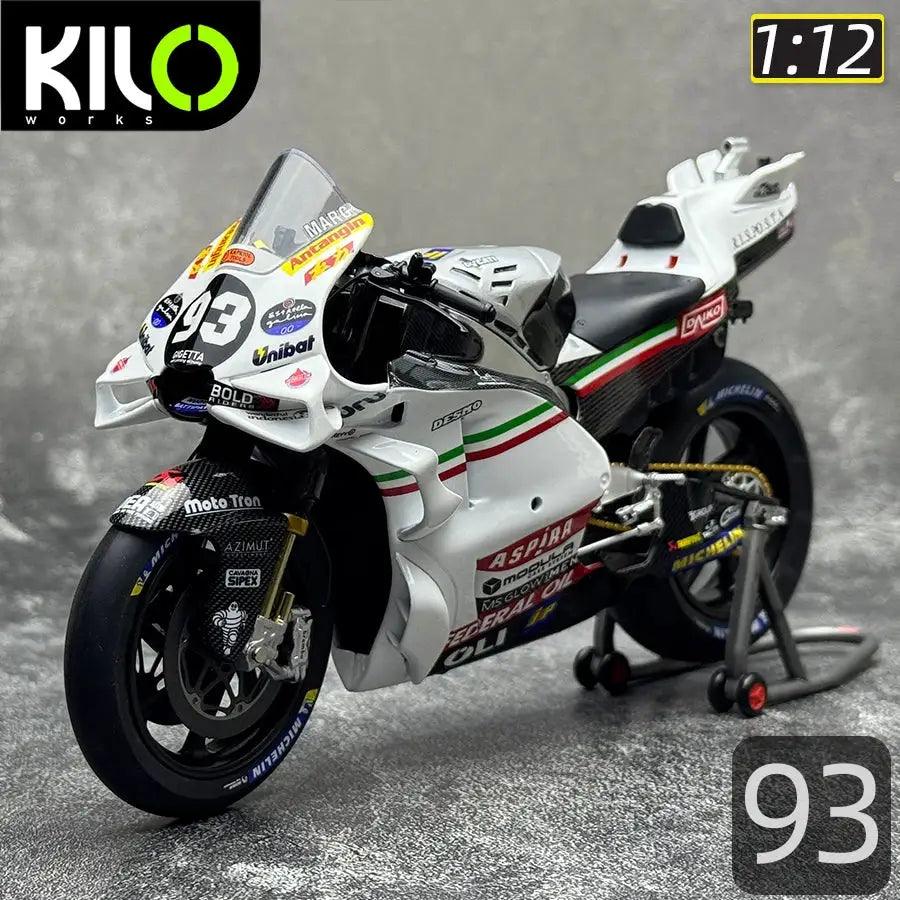  Kiloworks Diecast Motorcycle Model Premium GP23 GP24 -  ToylandEU™