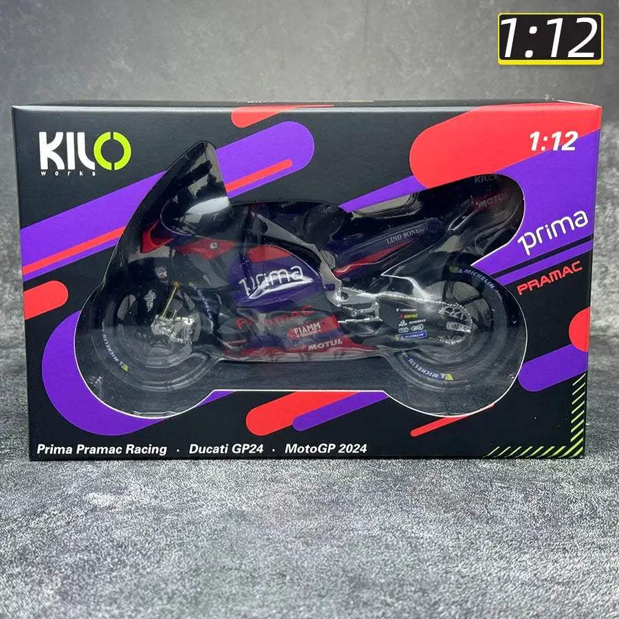  Kiloworks Diecast Motorcycle Model Premium GP23 GP24 -  ToylandEU™