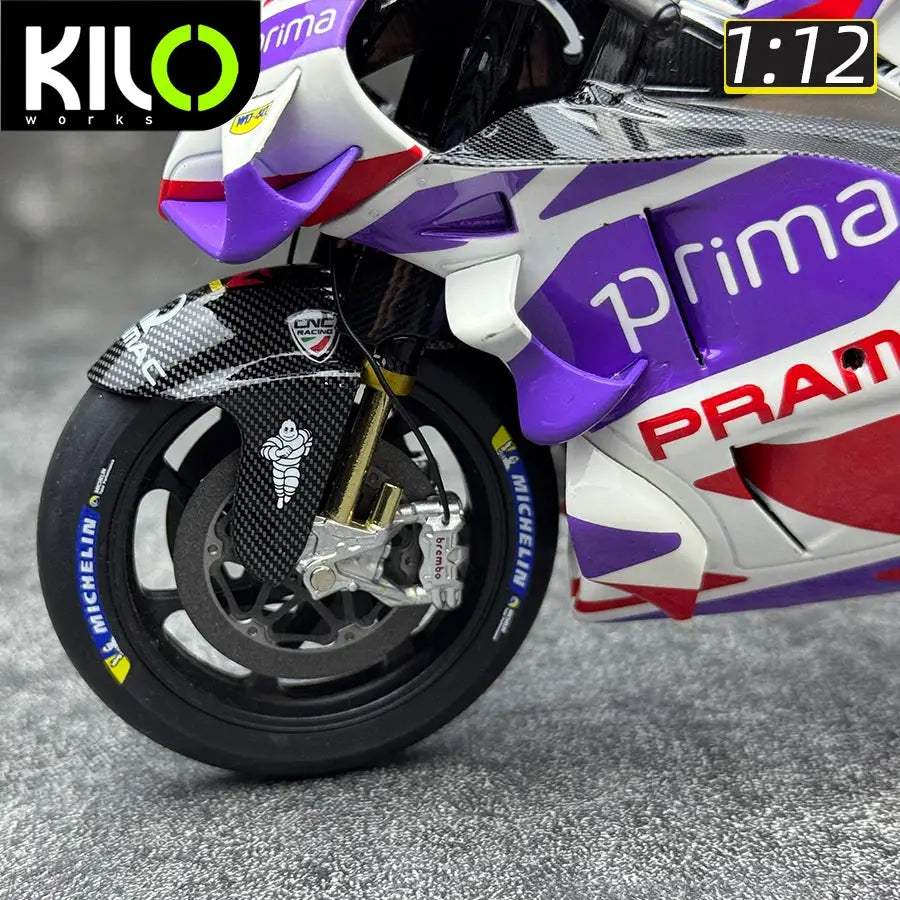  Kiloworks Diecast Motorcycle Model Premium GP23 GP24 -  ToylandEU™