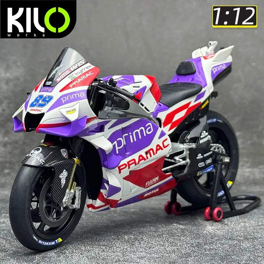  Kiloworks Diecast Motorcycle Model Premium GP23 GP24 -  ToylandEU™