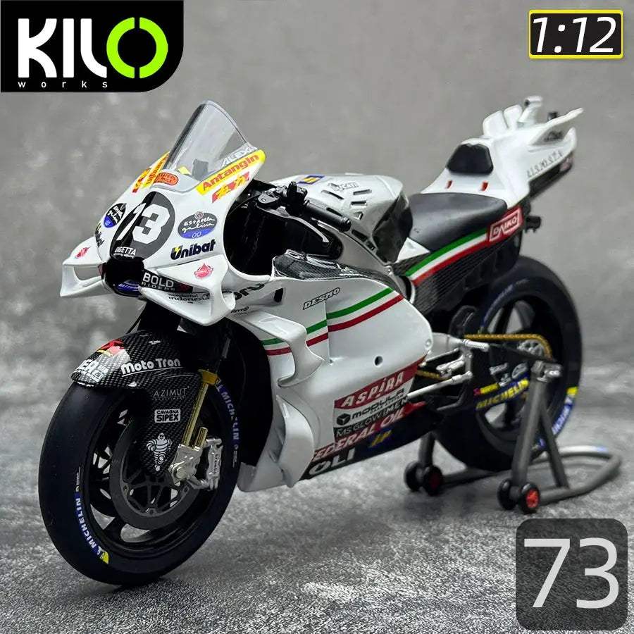  Kiloworks Diecast Motorcycle Model Premium GP23 GP24 -  ToylandEU™
