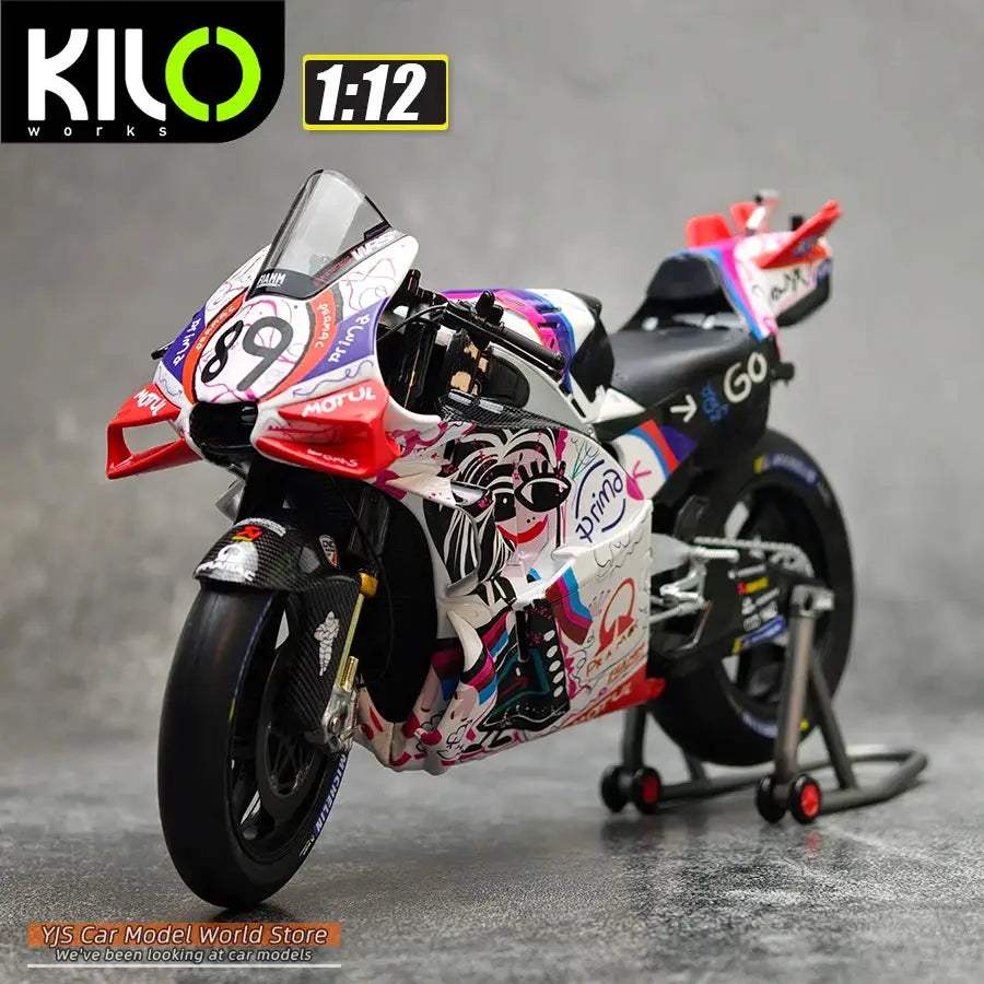  Kiloworks Diecast Motorcycle Model Premium GP23 GP24 -  ToylandEU™