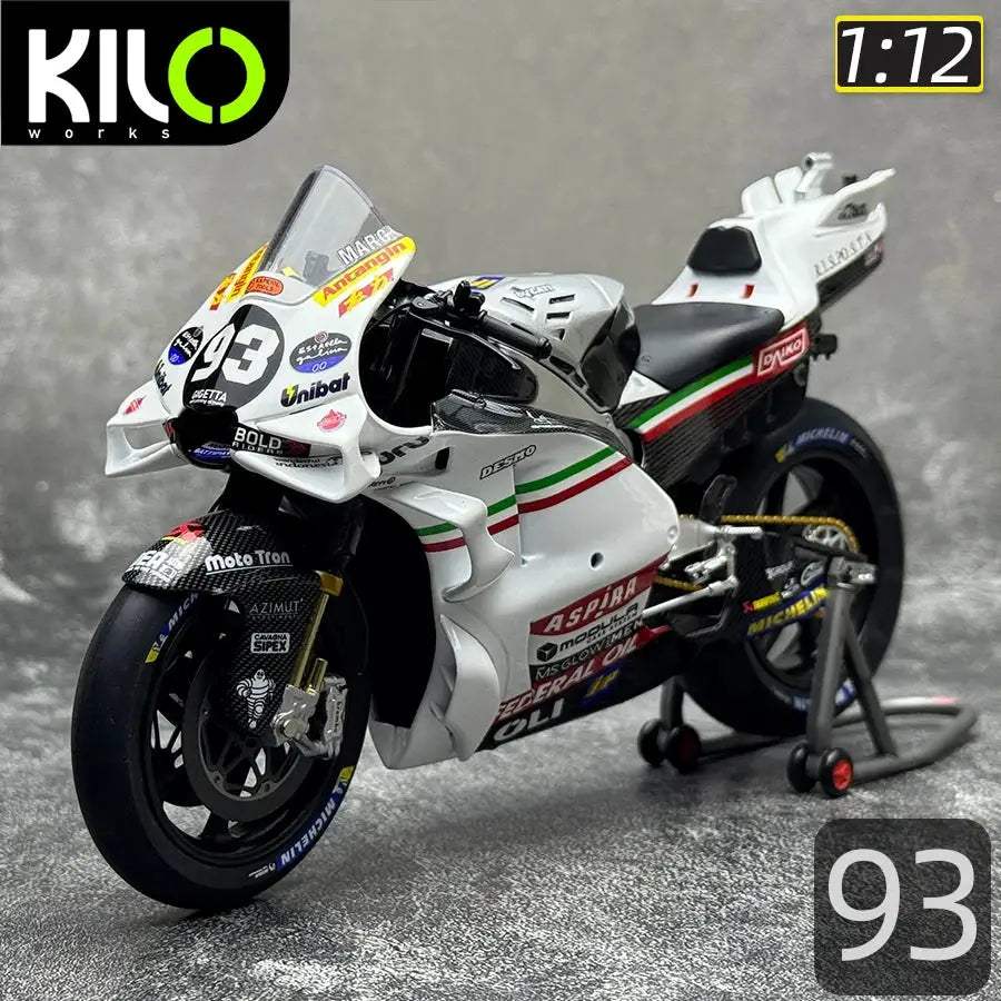  Kiloworks Diecast Motorcycle Model Premium GP23 GP24 -  ToylandEU™