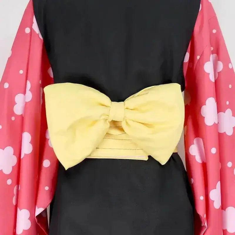  Kimetsu no Yaiba Sabito/Makomo Cosplay Set with Wig & Mask for All Ages -  ToylandEU™