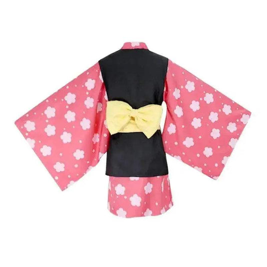 Kimetsu no Yaiba Sabito/Makomo Cosplay Set with Wig & Mask for All Ages - ToylandEU