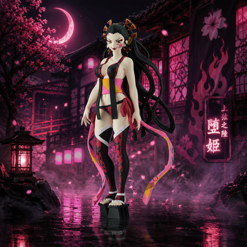 Demon Slayer Daki Demon Series Vol. 7 Statue | PVC And ABS | About 6 Inches Tall | Anime Collectors