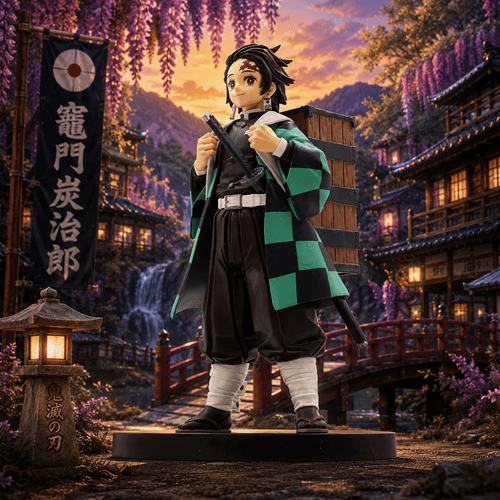 Demon Slayer Tanjiro Kamado Vol. 18 Statue | PVC And ABS | About 6 Inches Tall | Demon Slayer Collectors