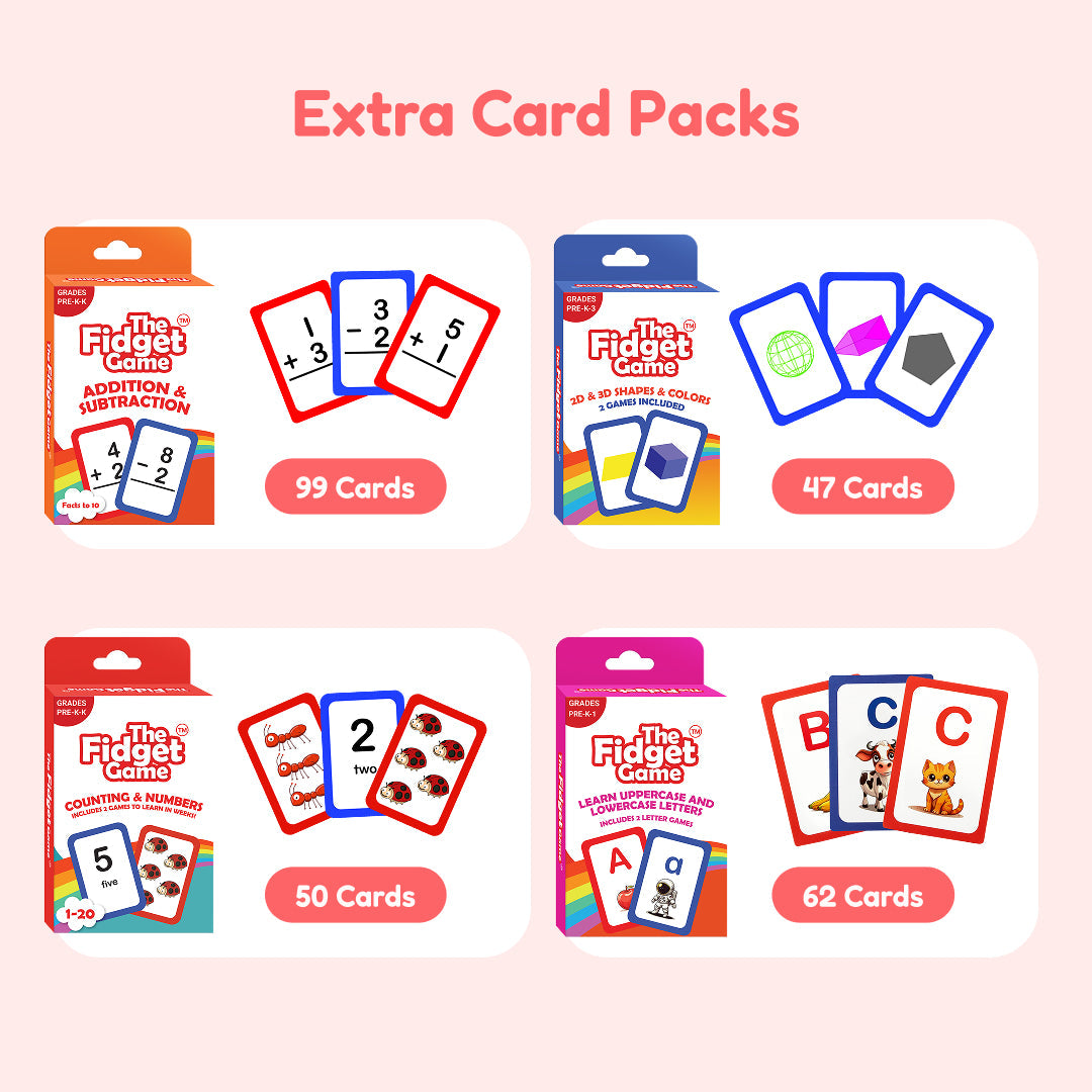  Kindergarten Bundle Five Engaging Learning Games 