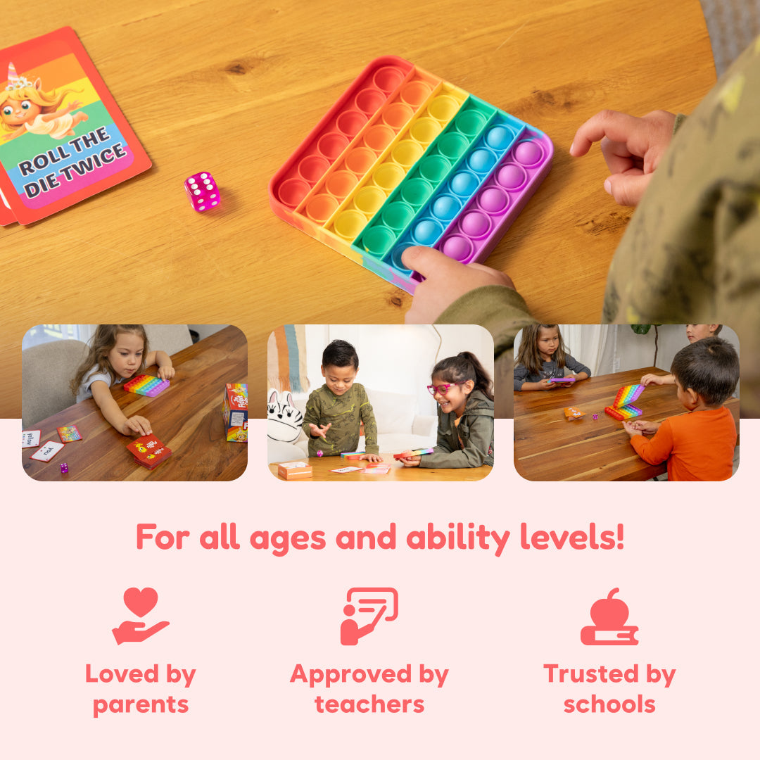  Kindergarten Bundle Five Engaging Learning Games 
