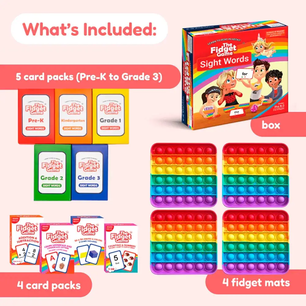 Kindergarten Bundle - The Fidget Games