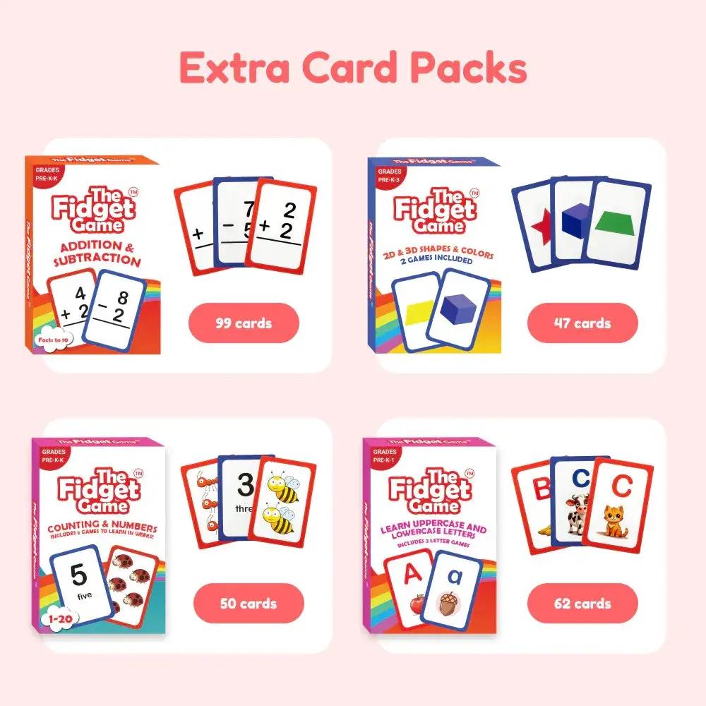 Kindergarten Bundle - The Fidget Games