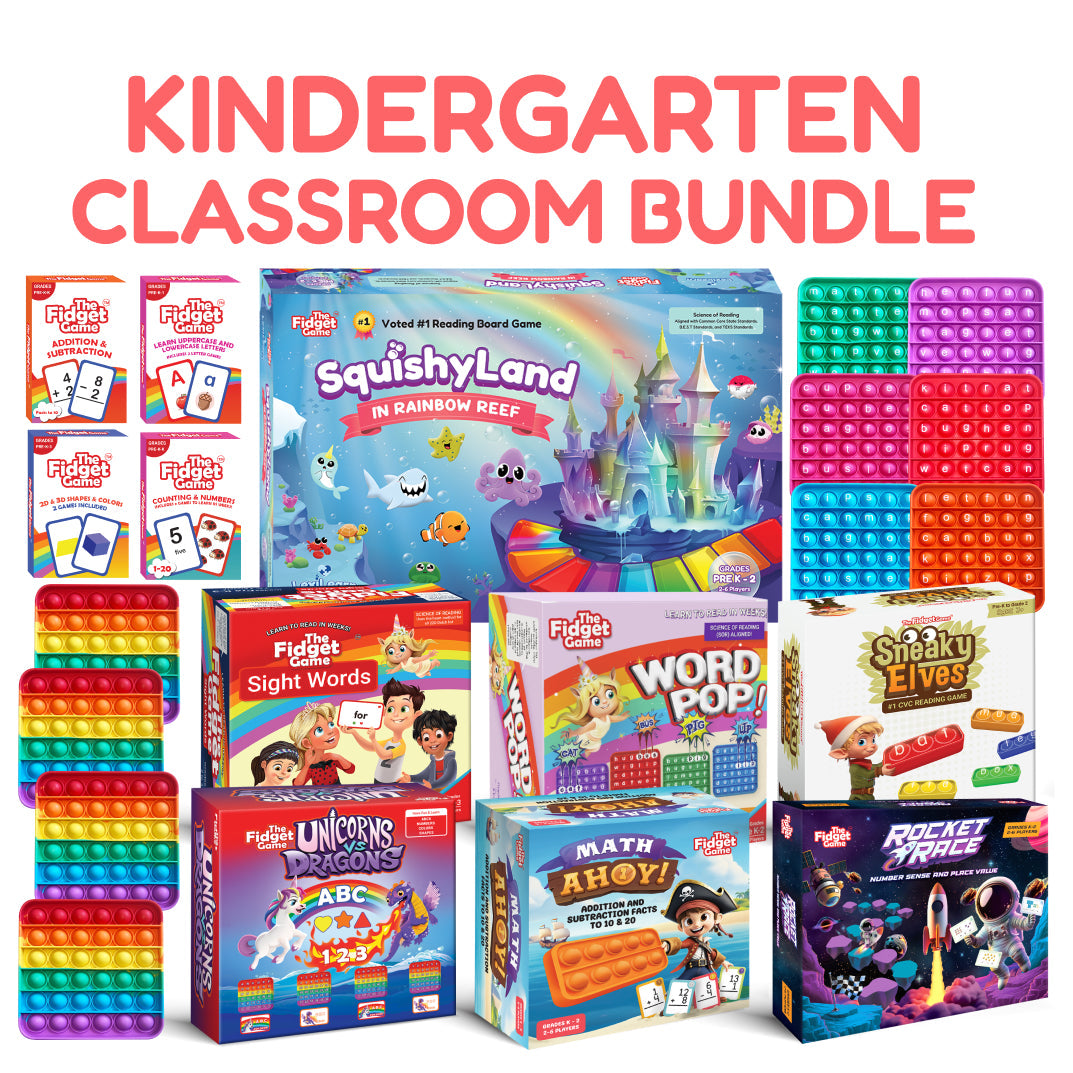 Kindergarten Kit | Interactive Math Literacy | Small Group Mats | Classroom Play