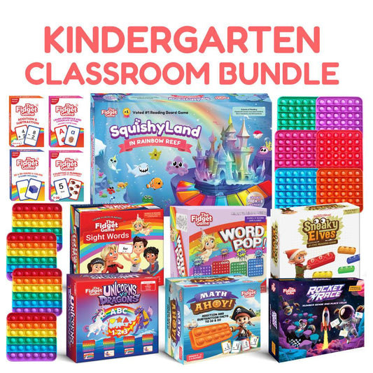 Kindergarten Kit | Interactive Math Literacy | Small Group Mats | Classroom Play
