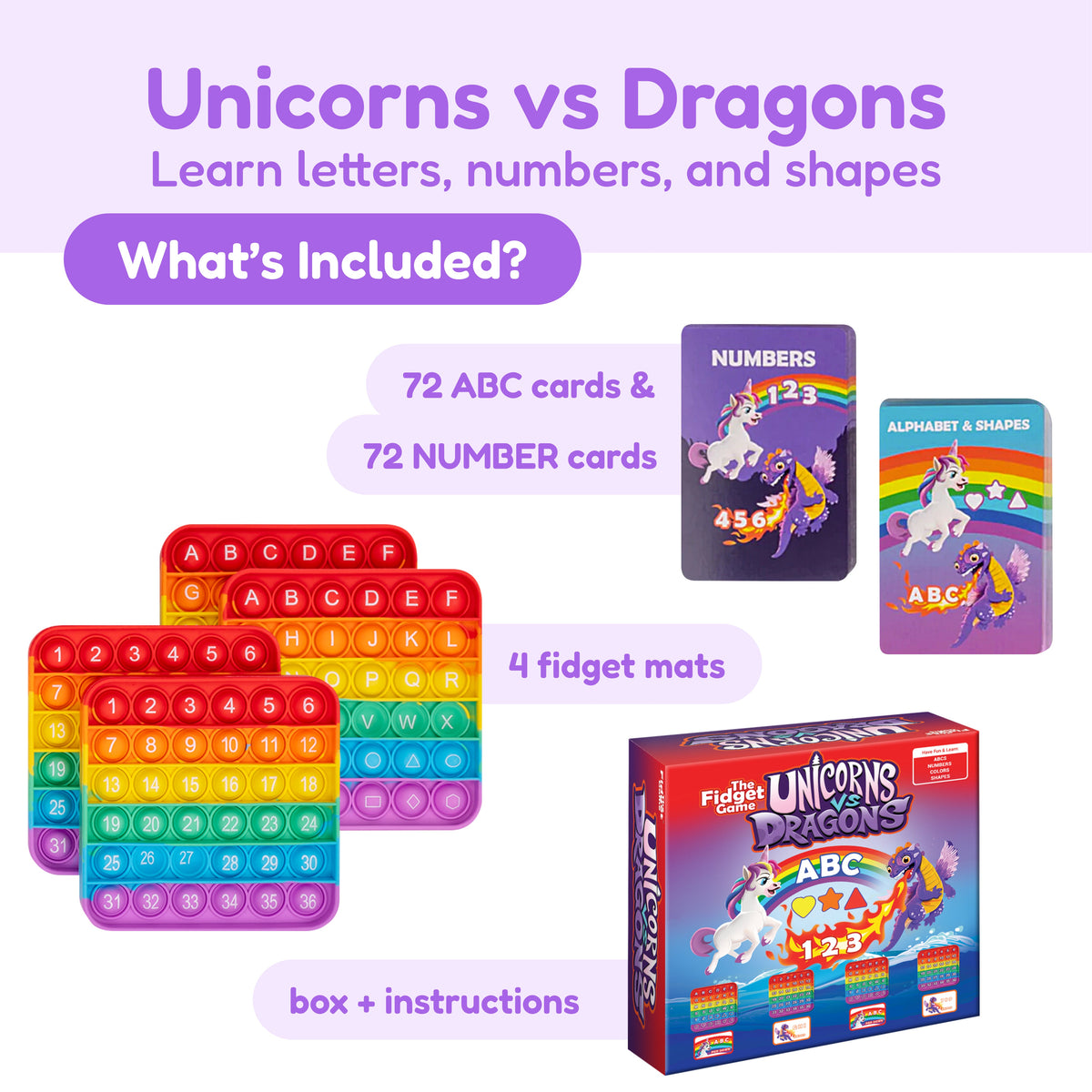 Kindergarten Kit | Interactive Math Literacy | Small Group Mats | Classroom Play