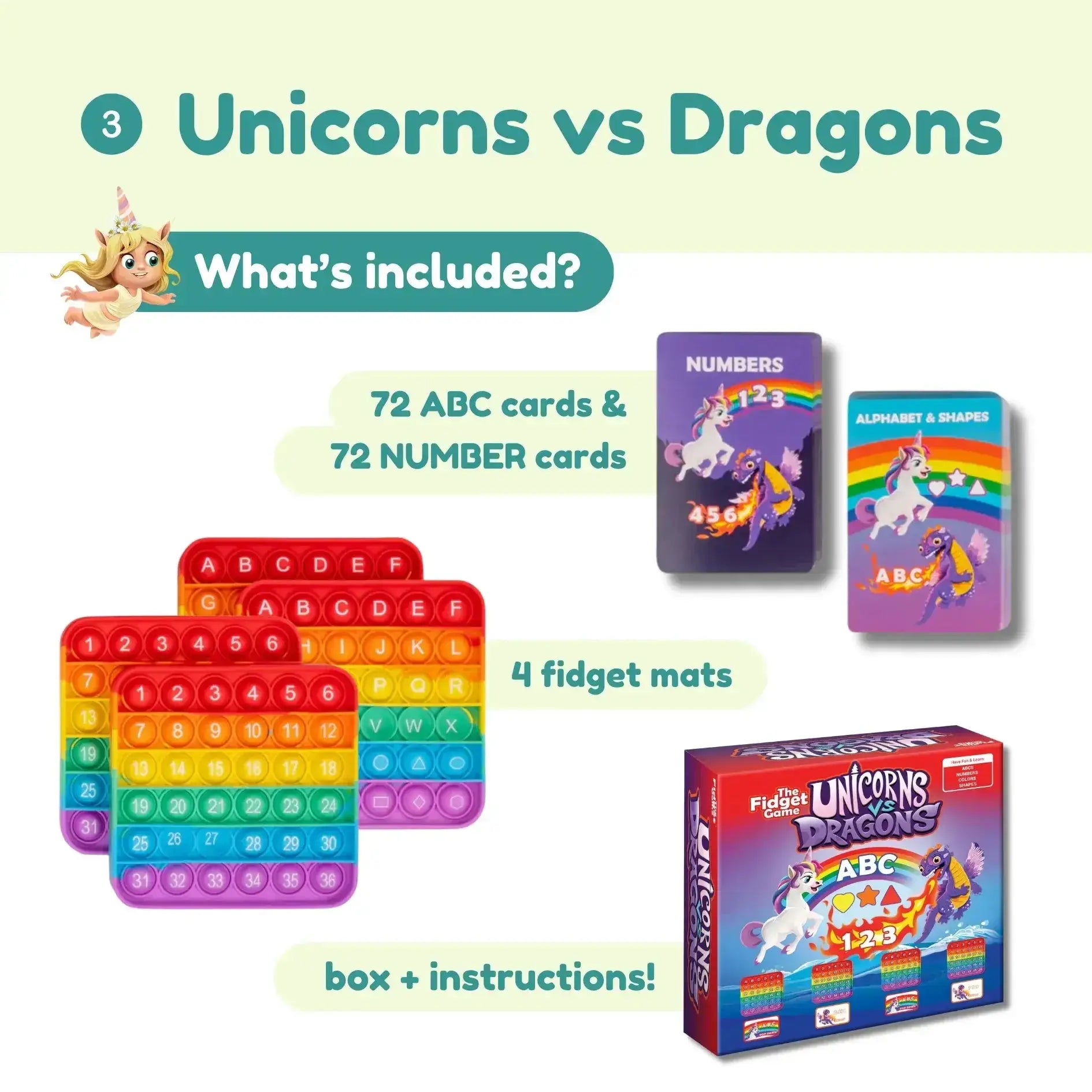 Kindergarten Learning Bundle For Strong Readers And Confident Learners - The Fidget Games