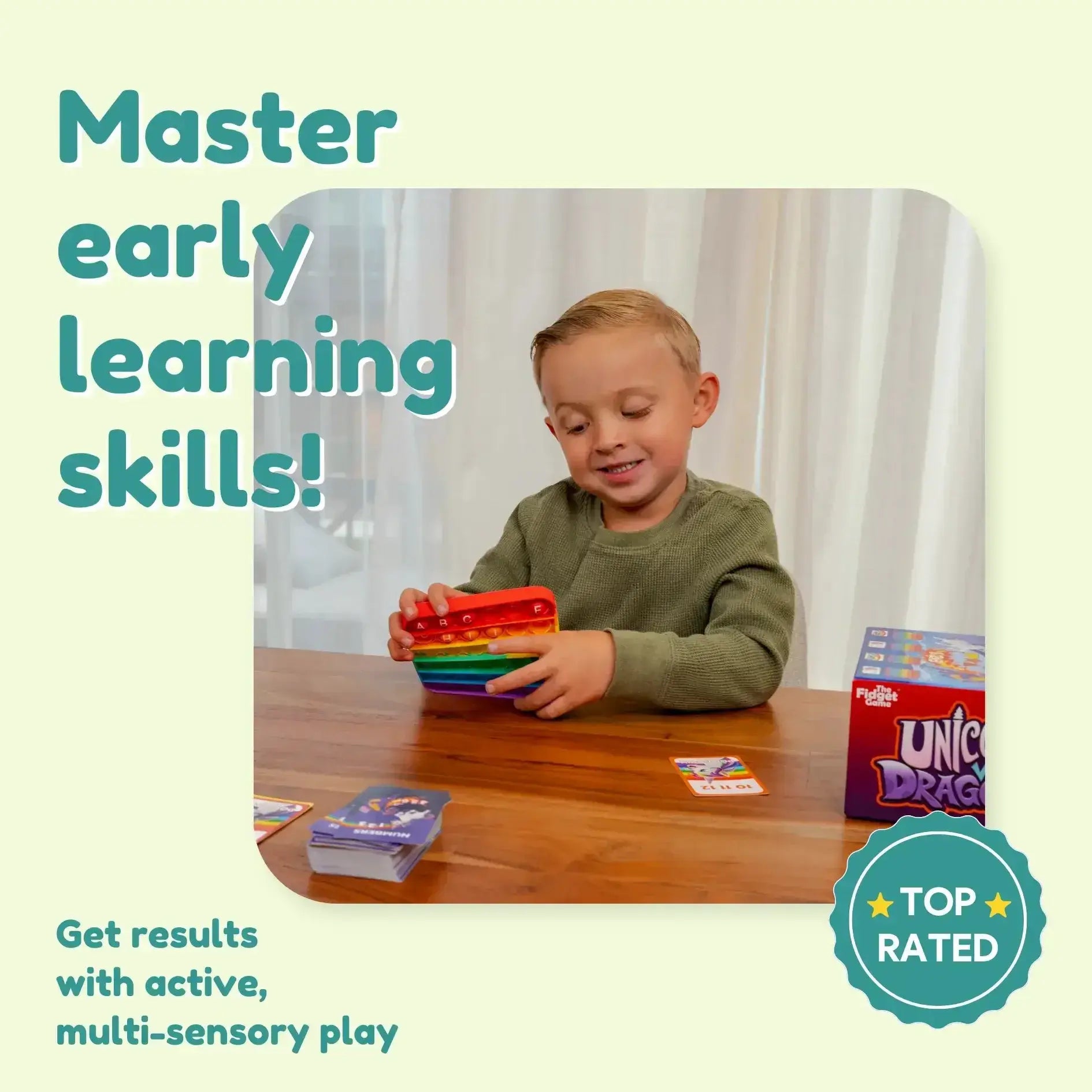 Kindergarten Learning Bundle For Strong Readers And Confident Learners - The Fidget Games