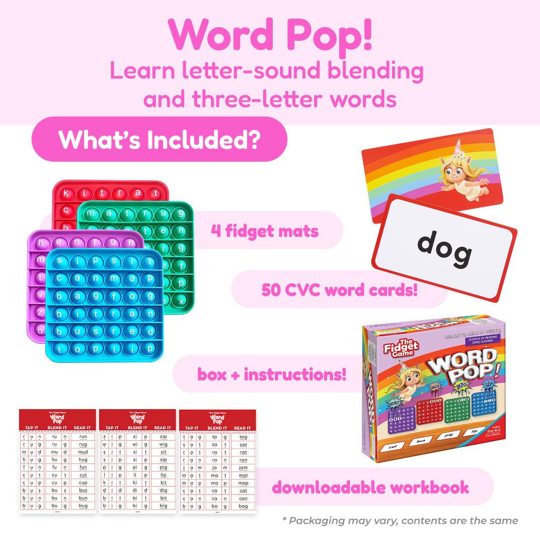 Kindergarten Learning Bundle | Hands On Reading Math Phonics Sight Word Cards