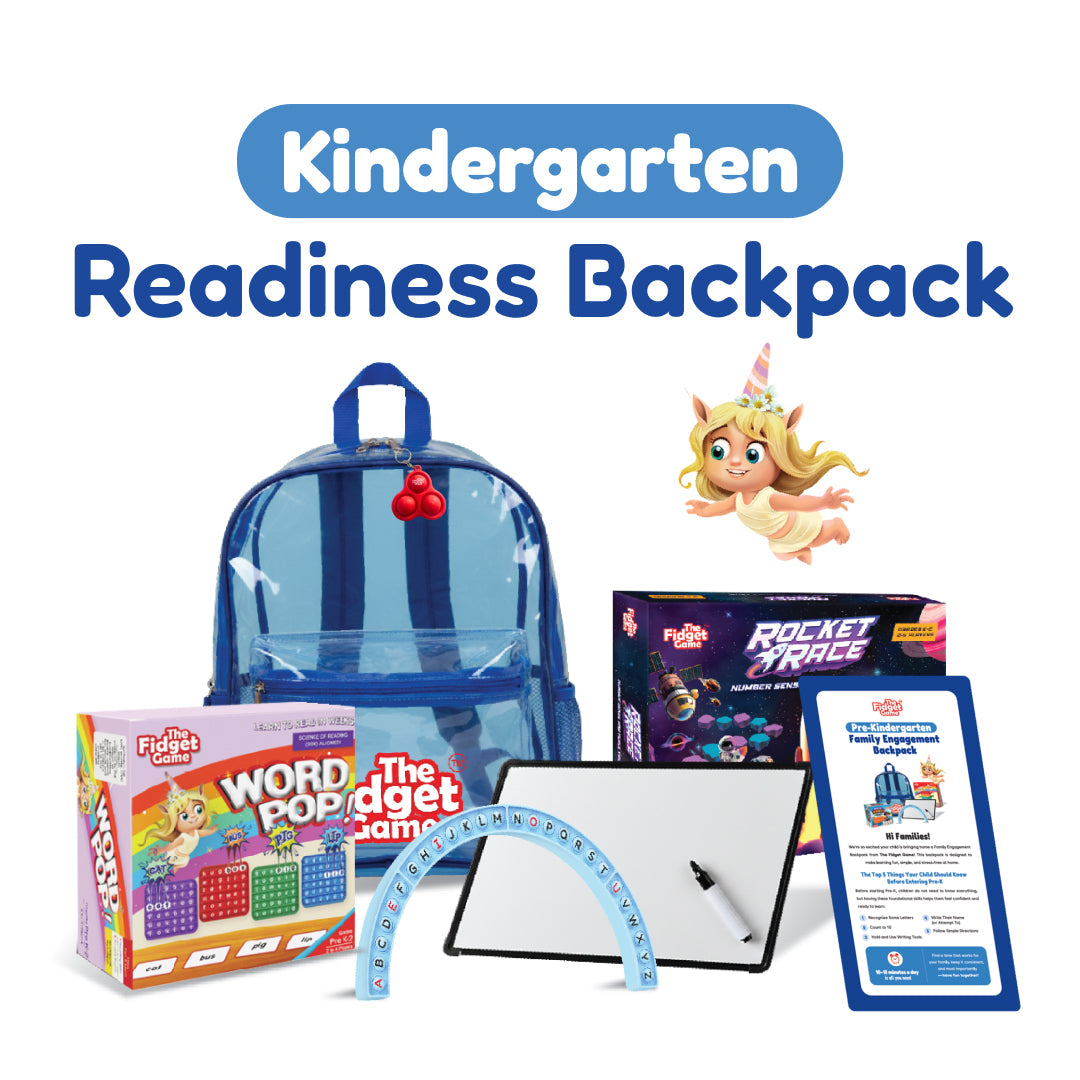 Learning Backpack | Daily Play Activities | Letter Sorting | Preschool Kids